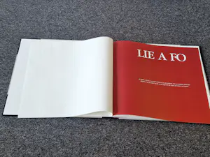 John Lie a Fo - Compleet in 1990 uitgegeven hardcover portfolio - oplage slechts 170 exemplaren kopen? Bied vanaf 74!