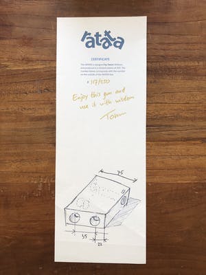 Tomm Velthuis - Ratata - #117/250 kopen? Bied vanaf 150!