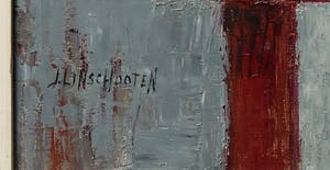 Jan Linschooten - Stilleven met peren kopen? Bied vanaf 150!