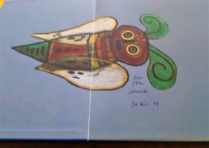 Corneille - Zeefdruk en boek in luxe cassette, allebei origineel hand gesigneerd kopen? Bied vanaf 255!