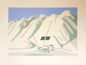 Thomas Huber - Ski Lifts verkocht voor € 165!