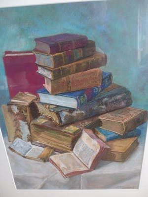 Jos Hoogwout - Gouache . Oude boeken kopen? Bied vanaf 45!