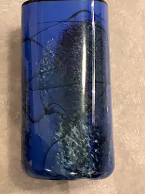 Ioan Nemtoi - Grote blauwe vaas kopen? Bied vanaf 179!