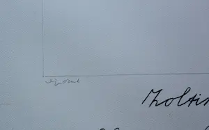 Zoltin Peeter - litho: zonder titel - 1974 kopen? Bied vanaf 59!