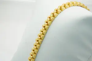 30- Zo goed als nieuwe hoog-gehalte 22 karaats geel-gouden schakel armband kopen? Bied vanaf 1280!
