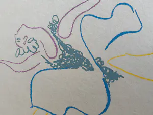 Pablo Picasso - Ballerina, Zeefdruk kopen? Bied vanaf 50!