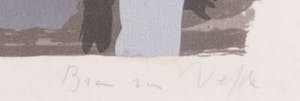 Bram van Velde - Bram van Velde litho - oplage 100 - 1971 kopen? Bied vanaf 250!