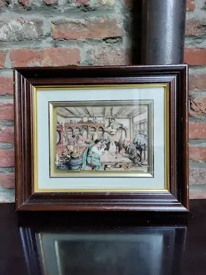 Anton Pieck - Café kaufen? Bieten Sie von 50!