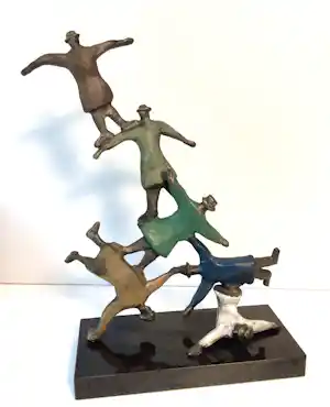 Hans Kuyper - Sculptuur “ The sky is the limit “ vendu pour 139€ !