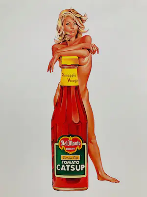 Mel Ramos - The Cut Out Project 2018 - 4 affiches kopen? Bied vanaf 1!