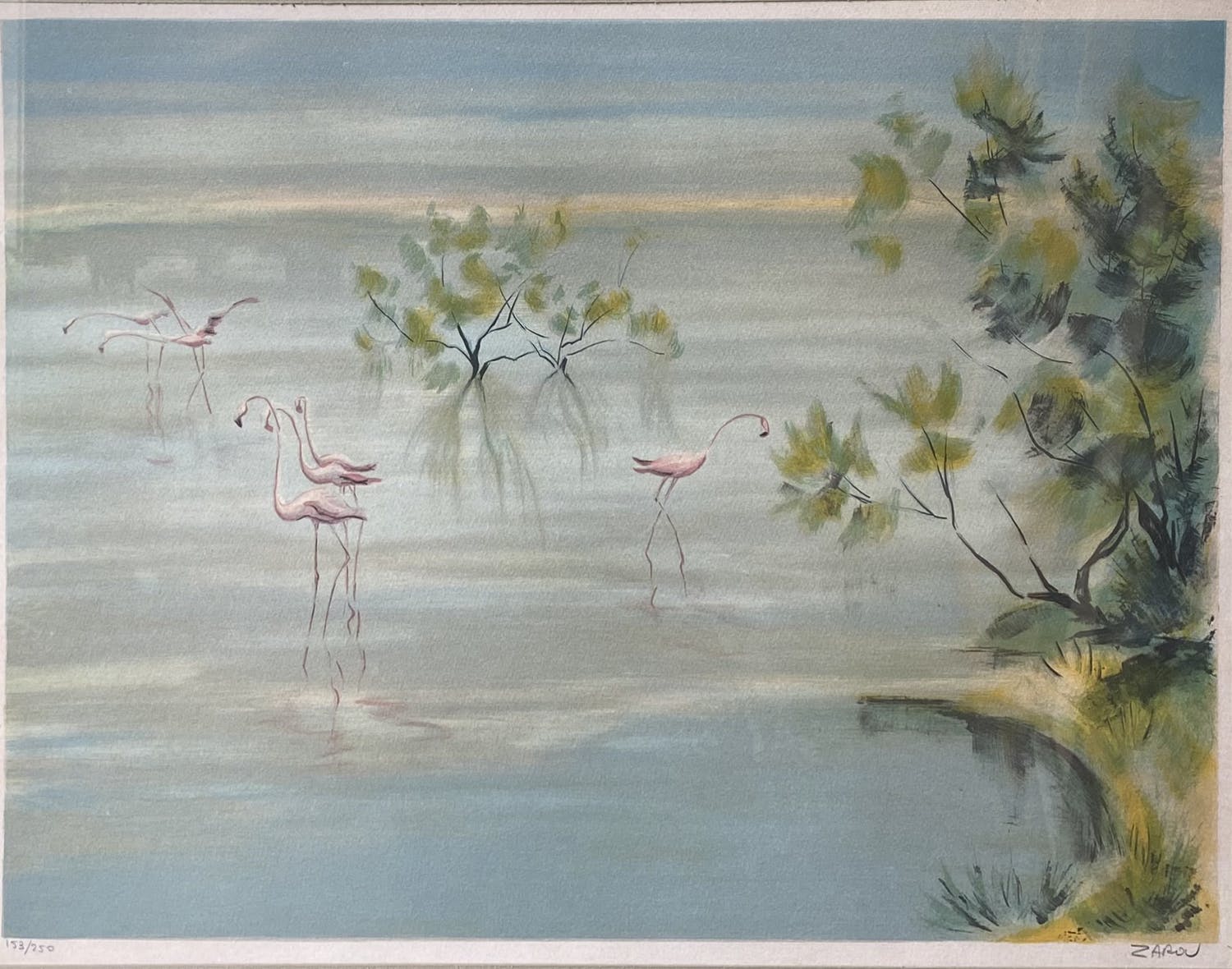 Gerard Cardella Zarou (1930-2013)