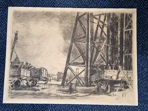 Jan Sirks - Kolentip Katendrecht October 1915 - Proefdruk 136-JS kopen? Bied vanaf 75!