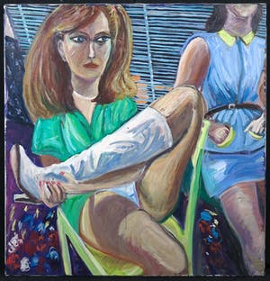 Bert Osinga - Olieverf op doek, Caro kopen? Bied vanaf 1!