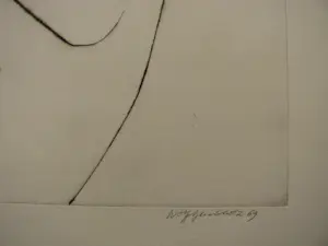 Wolff Buchholz - R 6912 EROTISCHE FARBRADIERUNG 1969 kopen? Bied vanaf 80!