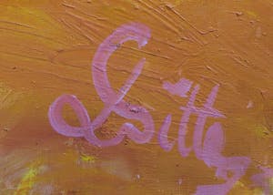 Franscz Witte - Acryl op doek, Zonder titel (Groot) kopen? Bied vanaf 1!