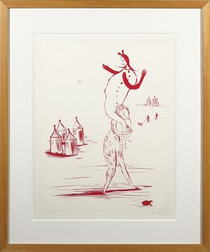 Henk Visch - Litho, Nr. 12 - Ingelijst kopen? Bied vanaf 50!