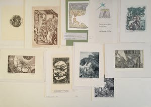 Ab Steenvoorden - 19 prachtige etsen en gravures kopen? Bied vanaf 38!