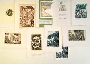 Ab Steenvoorden - 19 prachtige etsen en gravures verkocht voor € 38!