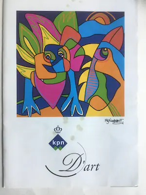 Marianne Naerebout - D’art - communicatie kopen? Bied vanaf 25!