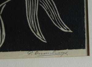 Niet of onleesbaar gesigneerd - Ingelijste houtsnede , Stadhuis van Veere kopen? Bied vanaf 1!