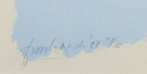 Frank Gude - Zeefdruk, Coureur - Ingelijst kopen? Bied vanaf 1!