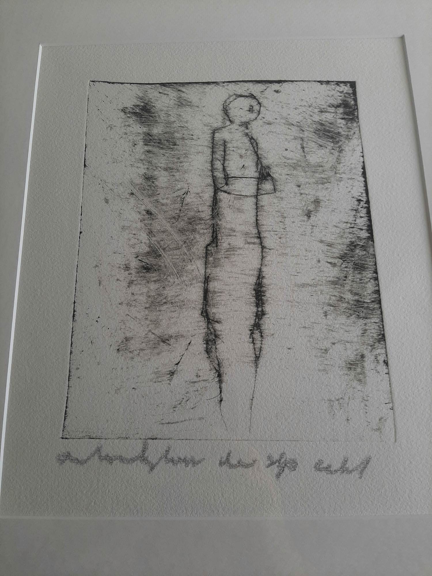 Buy Anton Heyboer - Ets, figuur? Bid from 150!