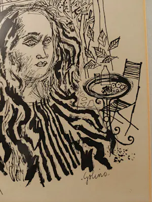 Charles Eyck - "Golino", gravure. kopen? Bied vanaf 49!