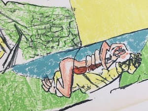Roberto Matta - zonder titel kopen? Bied vanaf 35!