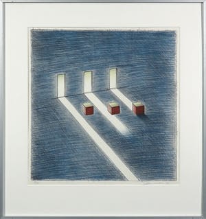 Jeroen Henneman - Litho, Zonder titel - Ingelijst kopen? Bied vanaf 50!