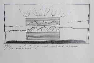 Ko Oosterkerk - Landschap met musisch element kopen? Bied vanaf 90!