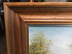 Niet of onleesbaar gesigneerd - Bosgezicht met vennetje kopen? Bied vanaf 1!