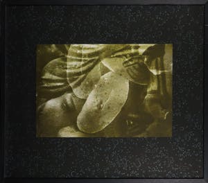 Titus Nolte - Zeefdruk, Titel ,"Groen". Ingelijst kopen? Bied vanaf 10!