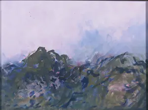 Dick van 't Wout - Olieverf op doek, 1e uit 'n reeks - Ingelijst kopen? Bied vanaf 1!