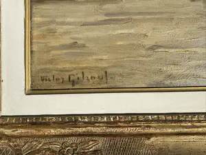 Victor Gilsoul - Vue sur la Meuse kopen? Bied vanaf 350!