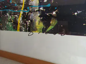 Herman Brood - Five indians (zeer groot) kopen? Bied vanaf 695!