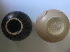 Ruscha - Twee vazen kopen? Bied vanaf 15!