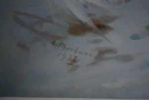 Archibald Thorburn - Houtsnip in de winter - oplage 159/500 - fraai ingelijst - incl. boek! kopen? Bied vanaf 50!