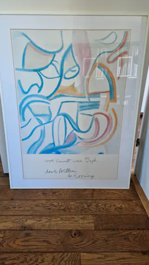 Willem de Kooning - Voor Vincent van Gogh kaufen? Bieten Sie von 50!