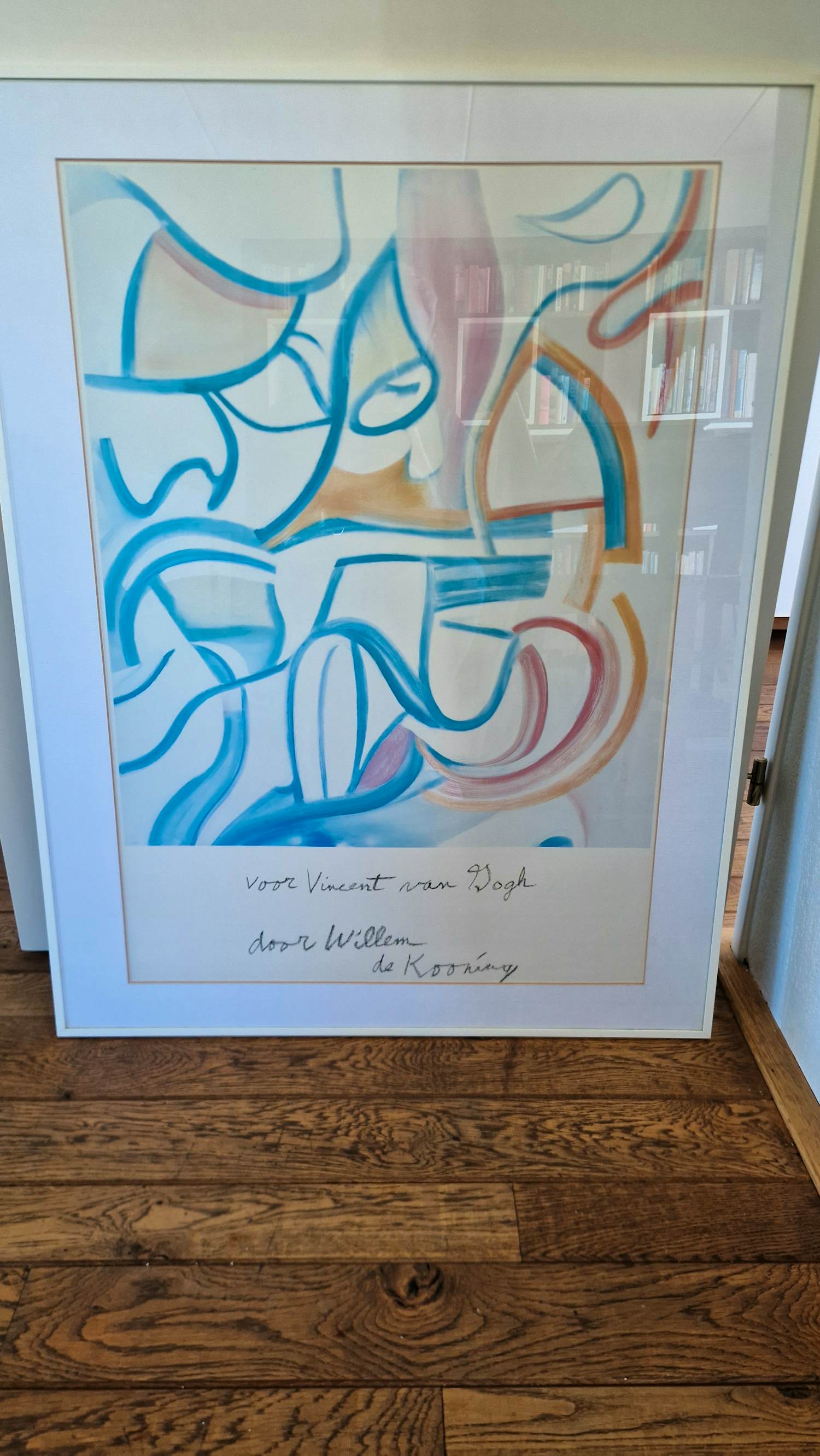 Willem de Kooning - Voor Vincent van Gogh kopen? Bied vanaf 50!