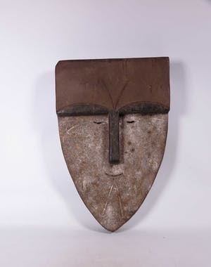 Vuvi - Houten initiatiemasker kopen? Bied vanaf 1!