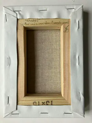 Paul Louis van den Bergh - "Shake!" - Acryl op linnen - Gesigneerd kopen? Bied vanaf 120!