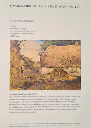 Jan Altink - Boerderij bij Essen ( Groningen). kopen? Bied vanaf 3950!