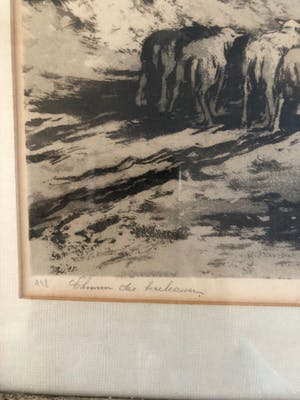 Ferdinand Luigini - Chemin des Richelieu (1925) kopen? Bied vanaf 30!