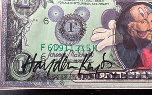 Hayden Kays - Mickey Mouse Money kopen? Bied vanaf 100!