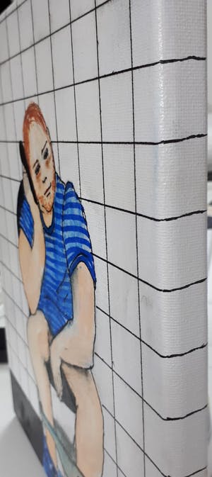 Anke Peddemors - kunst voor in het kleinste kamertje kopen? Bied vanaf 20!