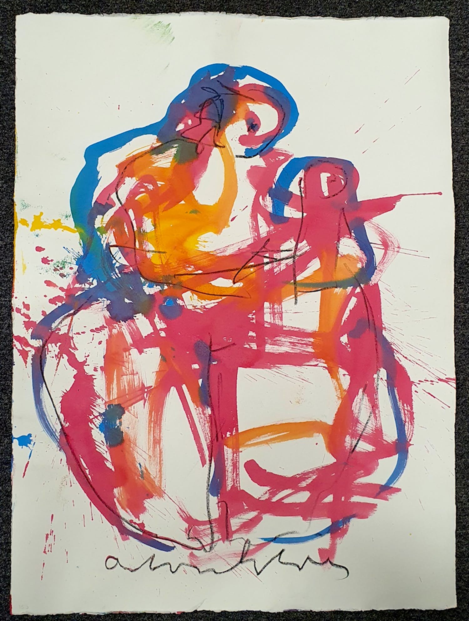 Anton Heyboer - Moeder en kind verkocht voor € 210!