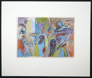 Frans van Straalen - Zeefdruk, Zonder titel kopen? Bied vanaf 1!