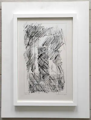 Jan Schoonhoven - T87-32 (origineel werk) kopen? Bied vanaf 2250!