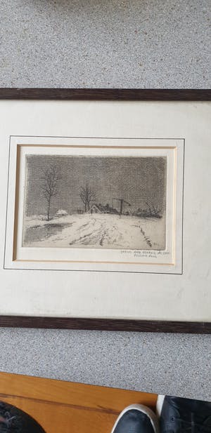 Hendrik de Laat - Landschap kopen? Bied vanaf 60!