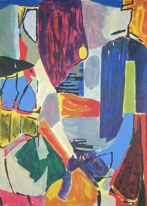 Niklas Anderberg - Litho, Zonder titel kopen? Bied vanaf 1!